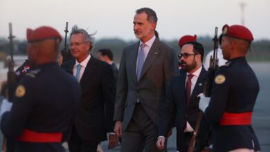 El presidente dominicano busca el respaldo de Iberoamérica a su muro con Haití