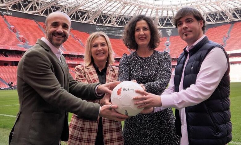 El proyecto para impulsar el fútbol femenino de base en Bizkaia, en marcha