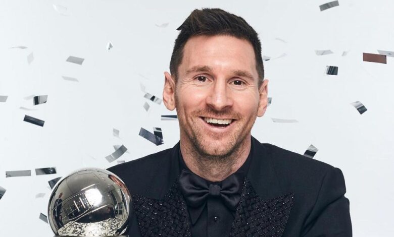 El reloj de más de 200 mil euros que Messi lució para la gala The Best