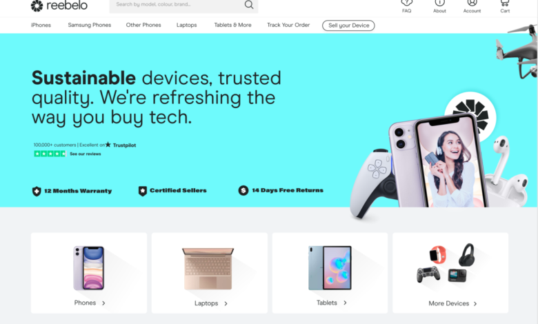 El revendedor de productos electrónicos de consumo Reebelo se suma a la Serie A mientras echa raíces en EE. UU.