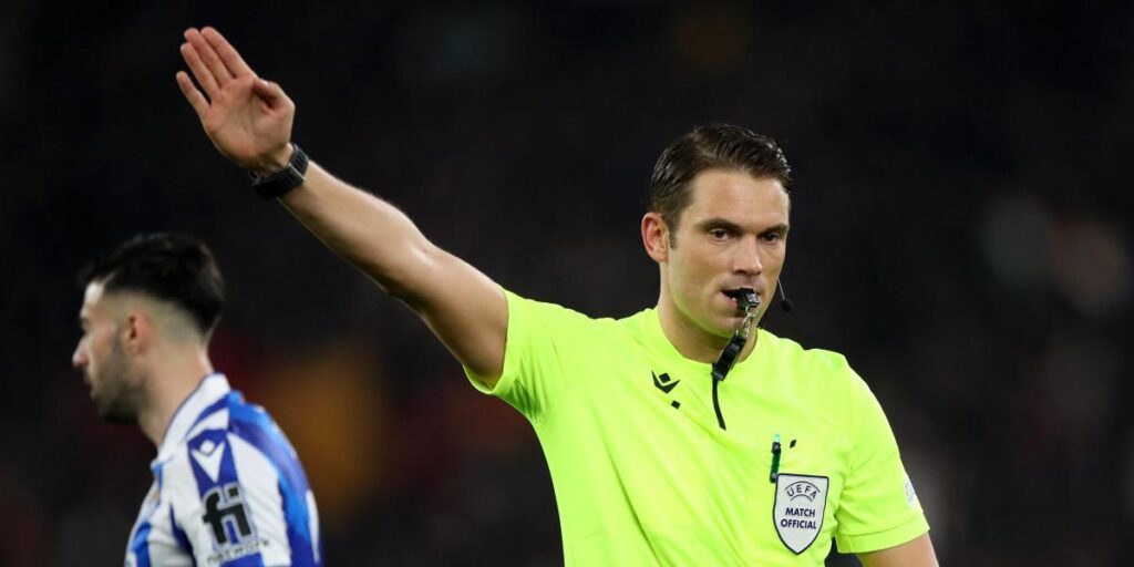 El suizo Sandro Schaerer pitará el Escocia-España