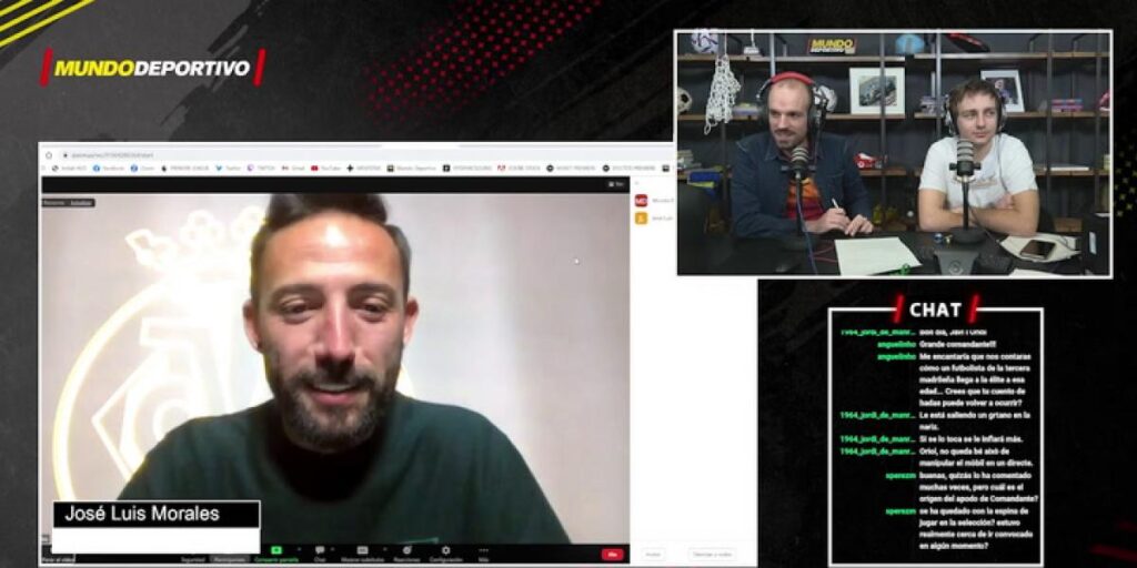 El test más personal de 'El Comandante' Morales (ídolo, series, hobbies...)