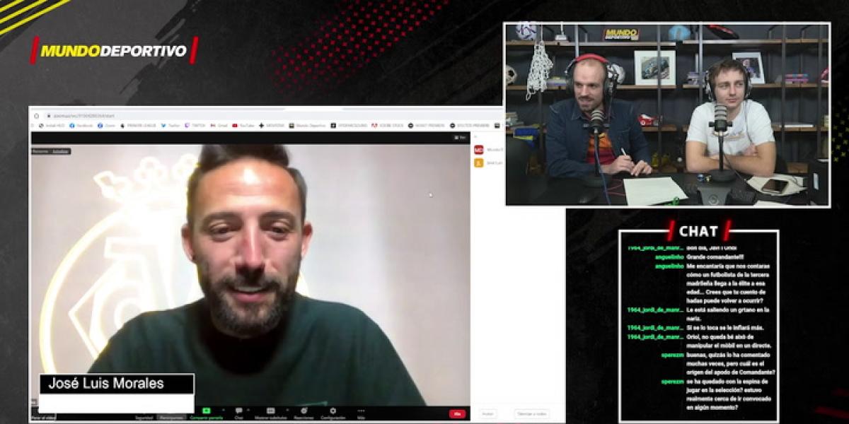 El test más personal de 'El Comandante' Morales (ídolo, series, hobbies...)