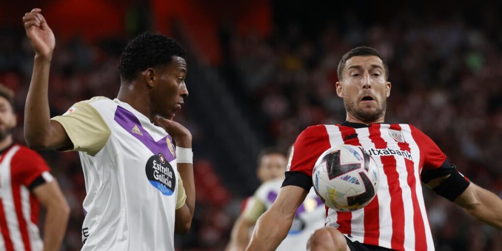 El tren europeo del Athletic pasa por Zorrilla