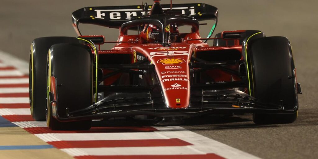 El turno de Carlos Sainz