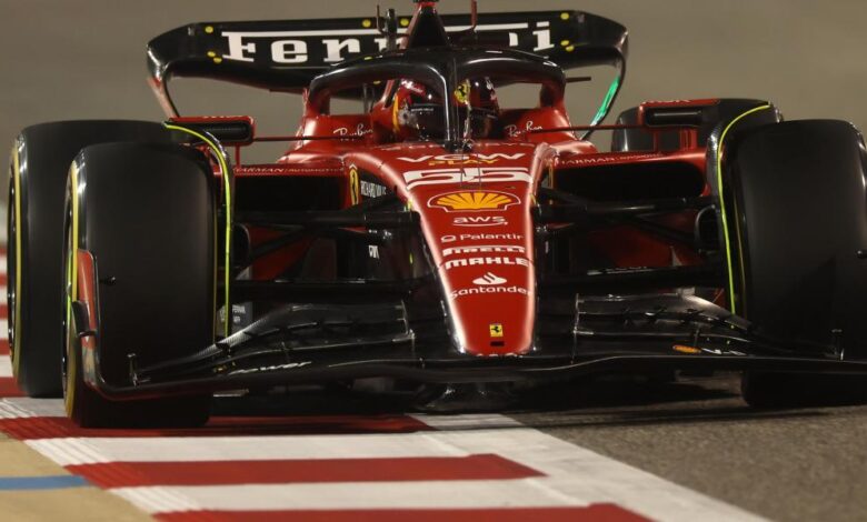 El turno de Carlos Sainz