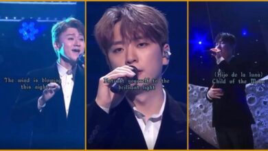 El vídeo viral de un grupo coreano cantando 'Hijo de la luna', uno de los clásicos de Mecano