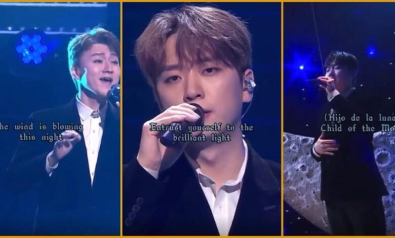 El vídeo viral de un grupo coreano cantando 'Hijo de la luna', uno de los clásicos de Mecano