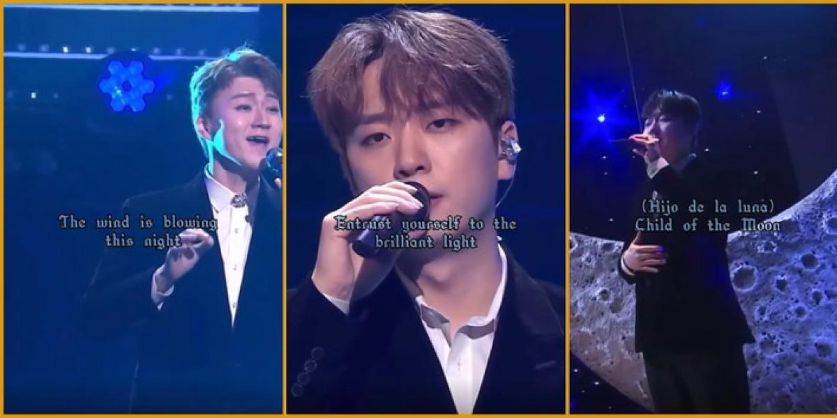 El vídeo viral de un grupo coreano cantando 'Hijo de la luna', uno de los clásicos de Mecano