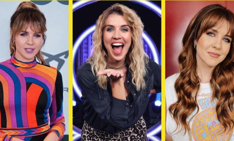 Ella es Andrea Guasch, actriz, cantante y posible ganadora de 'Tu cara me suena 10'