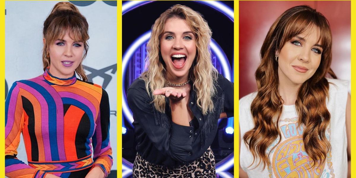 Ella es Andrea Guasch, actriz, cantante y posible ganadora de 'Tu cara me suena 10'