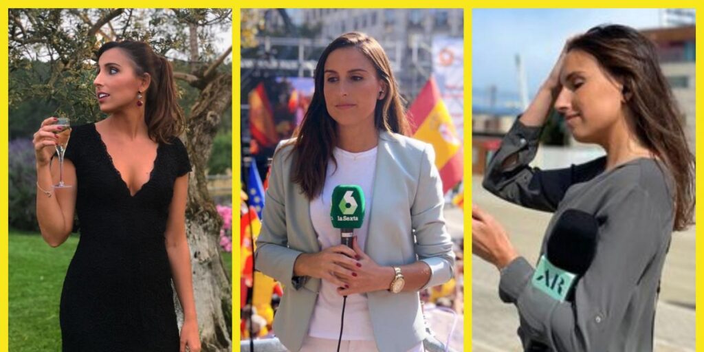 Ella es Claudia Collado, periodista deportiva y futura mujer de Matías Prats Jr.