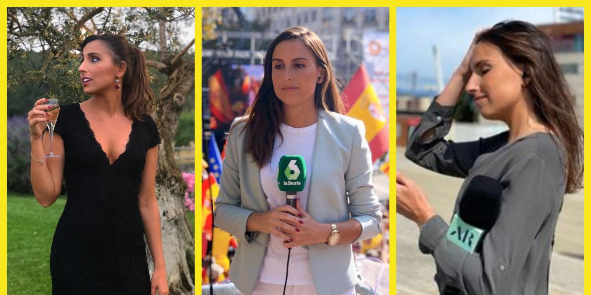 Ella es Claudia Collado, periodista deportiva y futura mujer de Matías Prats Jr.
