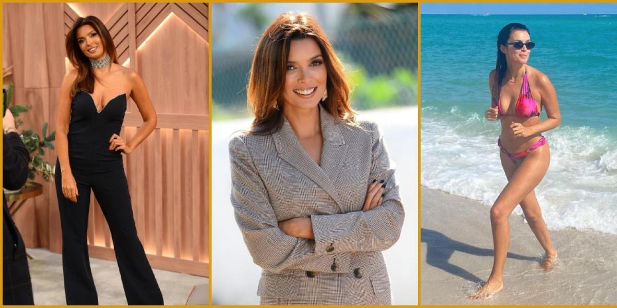 Ella es Maria Cerqueira, la presentadora con la que Cayetano Rivera ha olvidado a Eva González