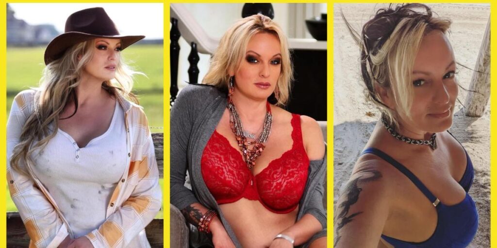 Ella es Stormy Daniels, la actriz porno que ha provocado la imputación de Donald Trump
