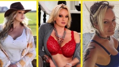 Ella es Stormy Daniels, la actriz porno que ha provocado la imputación de Donald Trump
