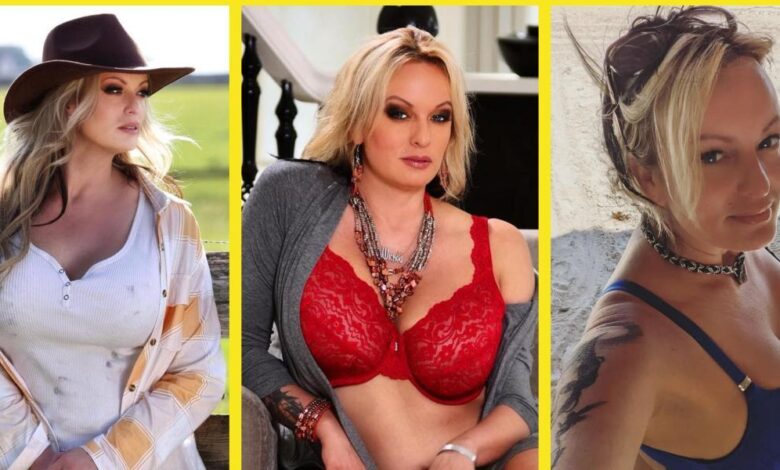 Ella es Stormy Daniels, la actriz porno que ha provocado la imputación de Donald Trump