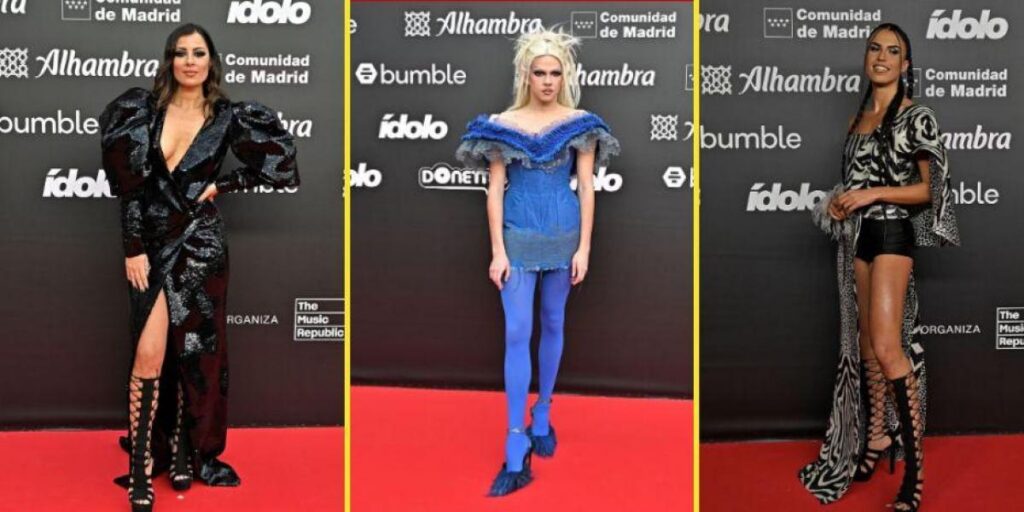 Ellas fueron las peor vestidas de la Alfombra Roja de los Premios Ídolo