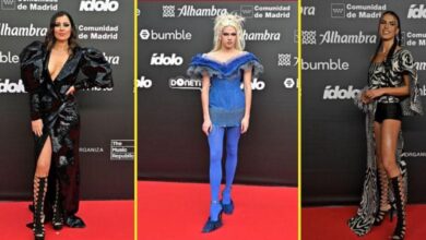 Ellas fueron las peor vestidas de la Alfombra Roja de los Premios Ídolo