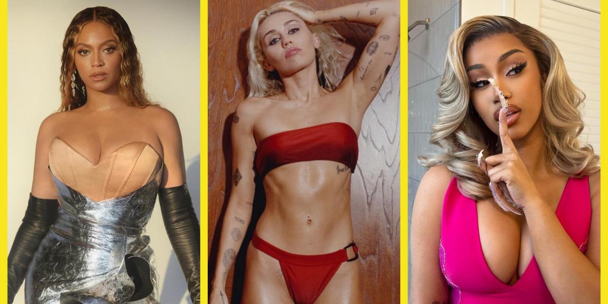 Ellas son las 10 cantantes con más seguidores en Instagram