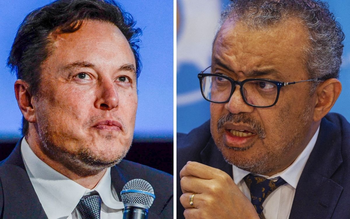 Elon Musk ataca a la OMS; Tedros responde: 'Países no están cediendo soberanía'