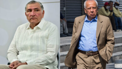 Elude Adán Augusto hablar de destitución de Garduño del INM