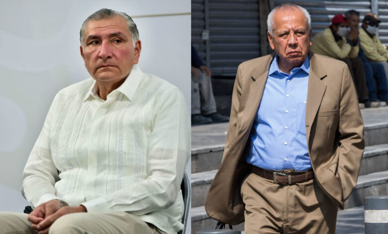 Elude Adán Augusto hablar de destitución de Garduño del INM