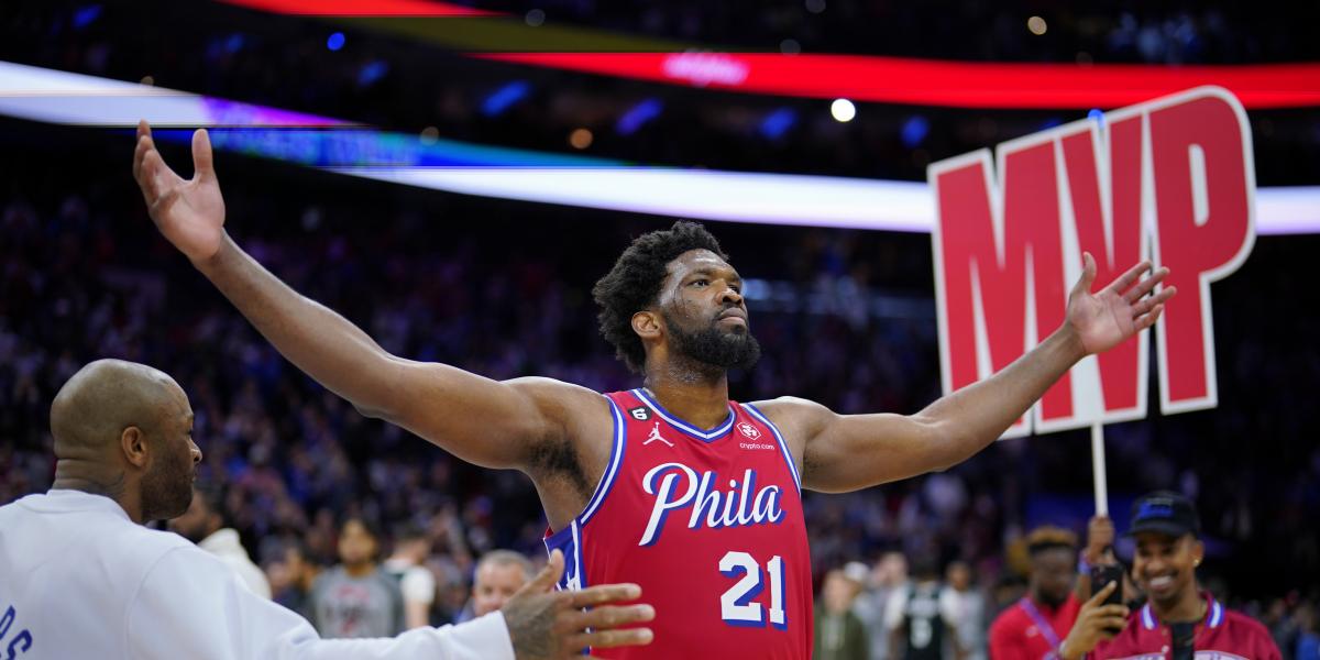 Embiid quiere el MVP y anota la canasta de la victoria para los Sixers