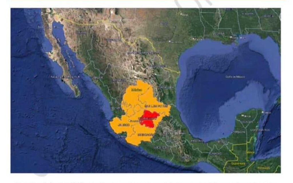 Emiten alerta en siete estados por robo de material radioactivo
