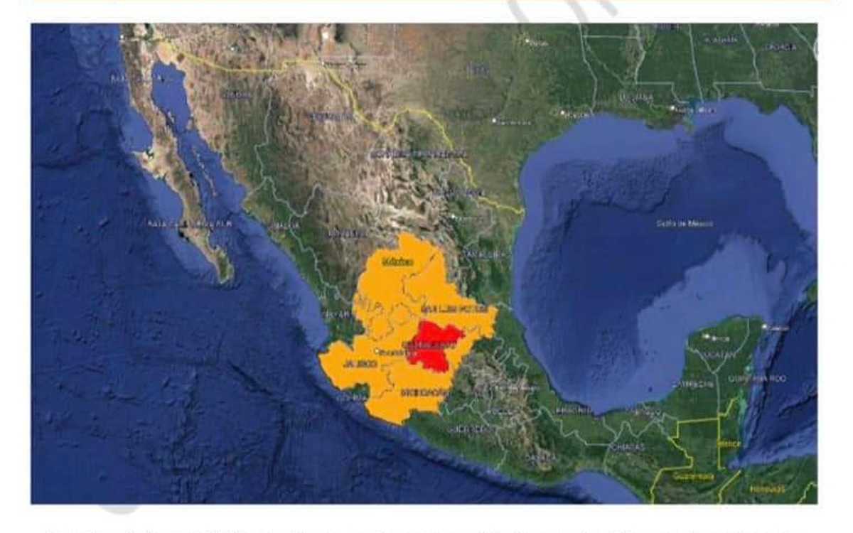 Emiten alerta en siete estados por robo de material radioactivo