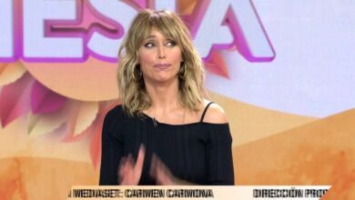 Emma García no puede contener la emoción al despedirse de la audiencia: su sentido mensaje