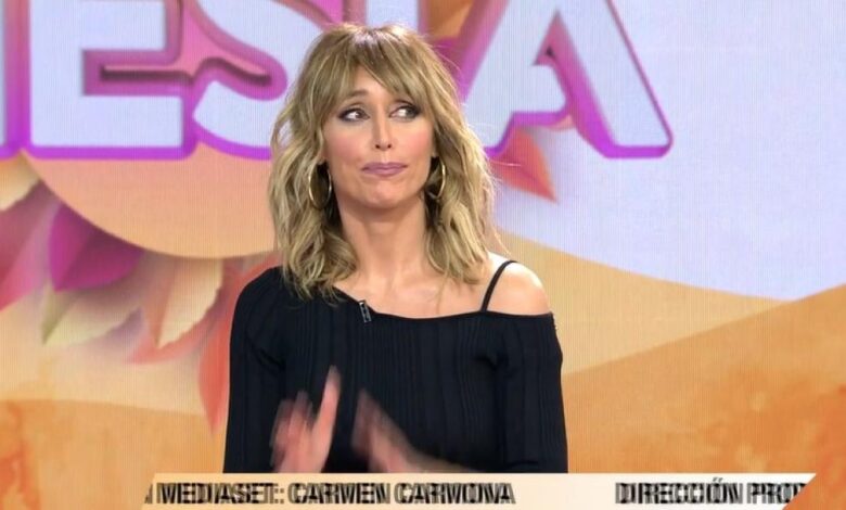 Emma García no puede contener la emoción al despedirse de la audiencia: su sentido mensaje