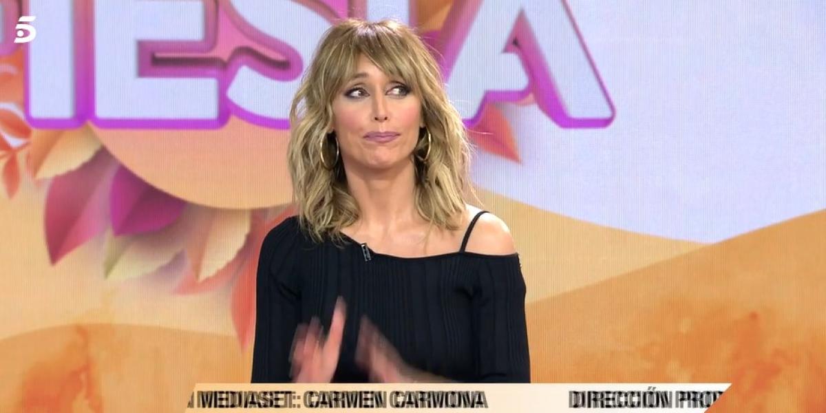 Emma García no puede contener la emoción al despedirse de la audiencia: su sentido mensaje