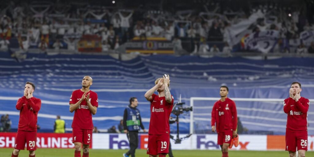 Emotivo final en el Bernabéu