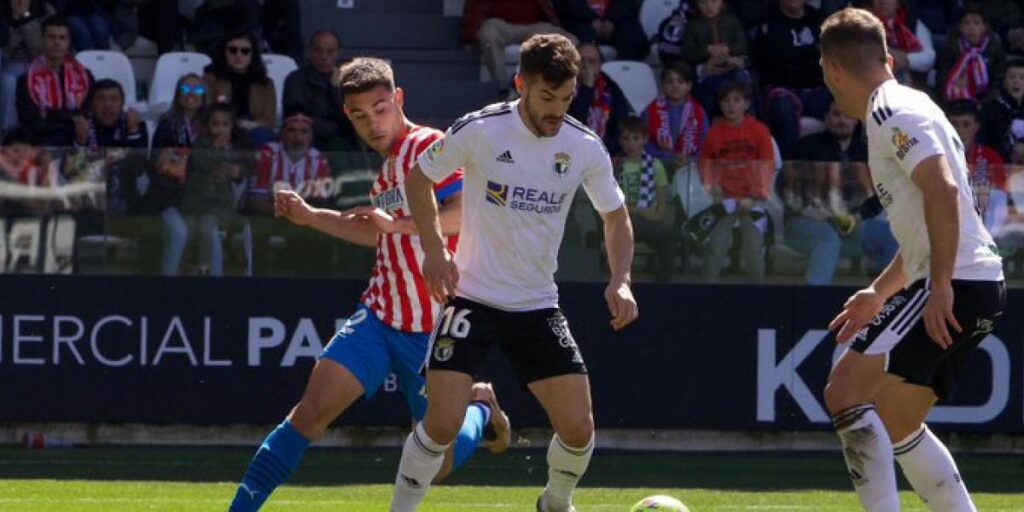 Empate que sabe a poco entre Burgos y Sporting