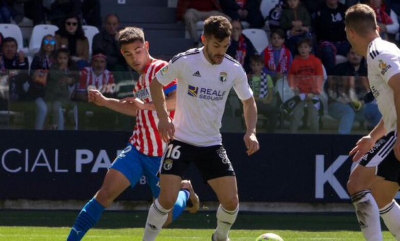 Empate que sabe a poco entre Burgos y Sporting