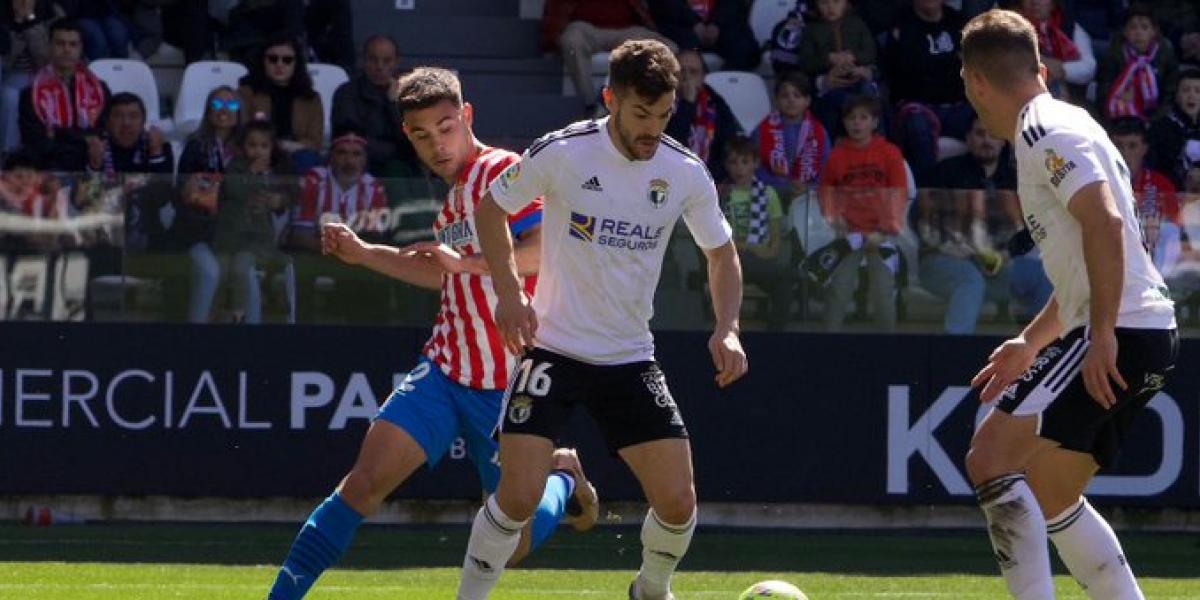 Empate que sabe a poco entre Burgos y Sporting
