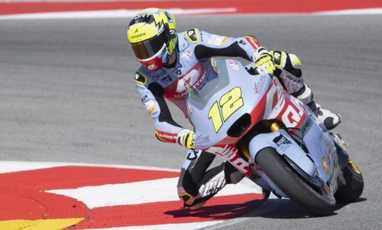 En Portimao se estrena Salac en la pole por delante de Canet y Acosta