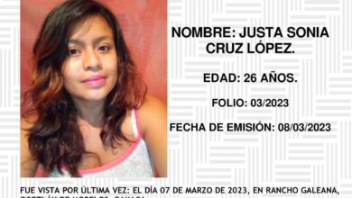 En los primeros 100 días de gobierno de Salomón Jara hallan muerta a joven Justa Sonia en Oaxaca
