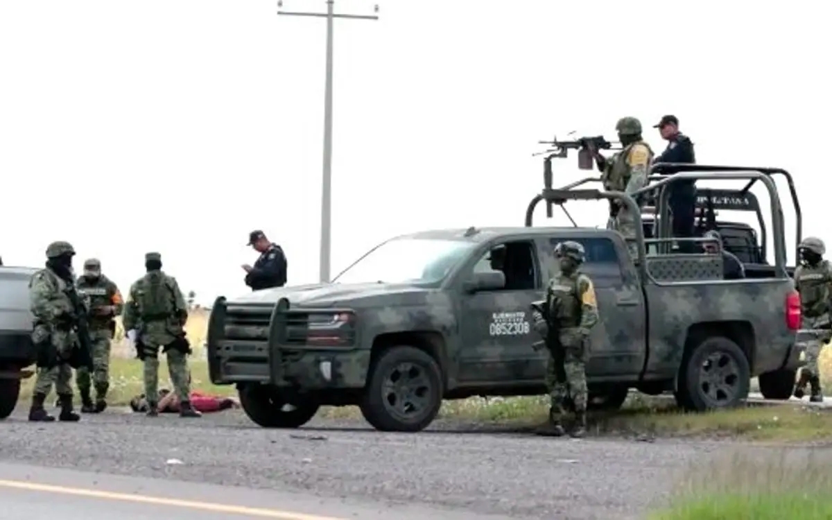 Enfrentamiento entre sicarios y militares deja 7 muertos en SLP