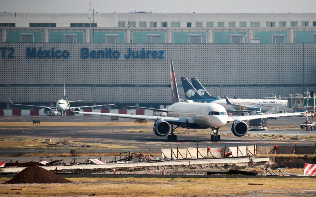 Entra en vigor la Ley de Protección del Espacio Aéreo Mexicano