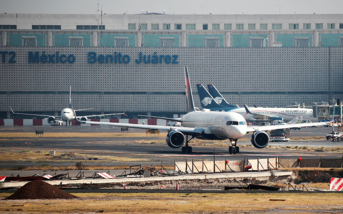 Entra en vigor la Ley de Protección del Espacio Aéreo Mexicano