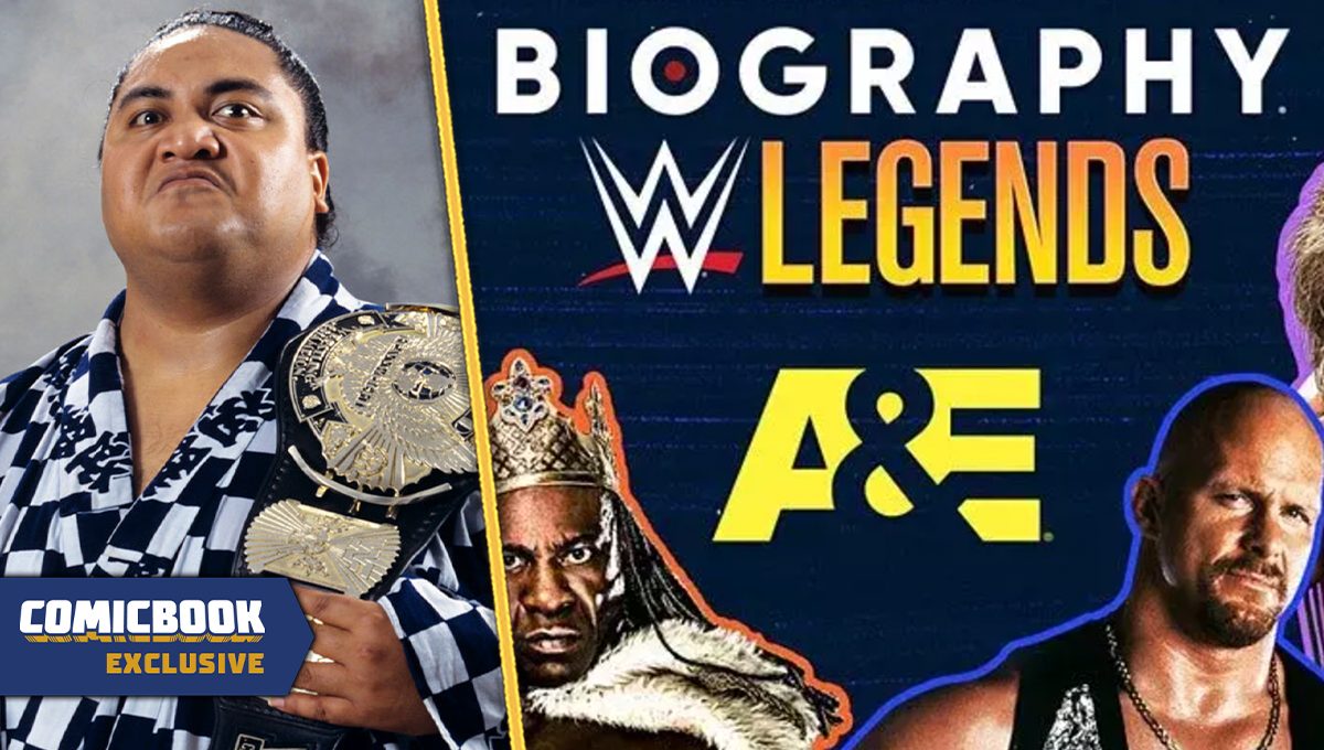 Episodio de WWE Legends sobre el miembro del Salón de la Fama de WWE Yokozuna (Exclusivo)