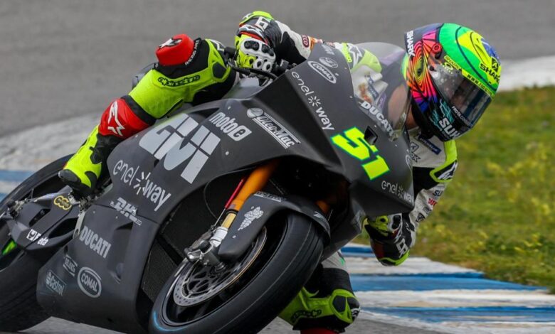 Eric Granado lidera con récord el primer test oficial del año
