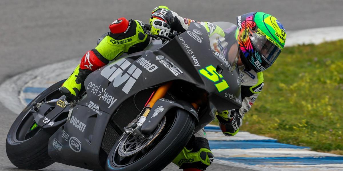 Eric Granado lidera con récord el primer test oficial del año