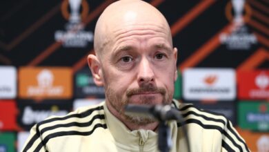 Erik ten Hag tras goleada ante Liverpool: "Lo del domingo fue un desastre, ahora toca levantarse"