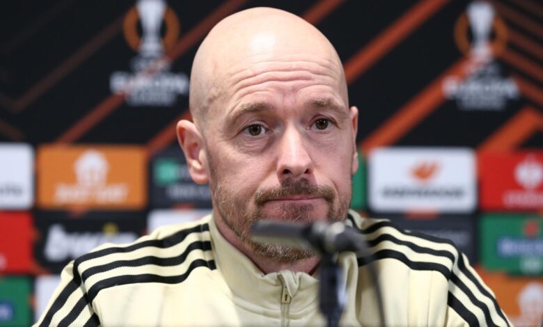 Erik ten Hag tras goleada ante Liverpool: "Lo del domingo fue un desastre, ahora toca levantarse"