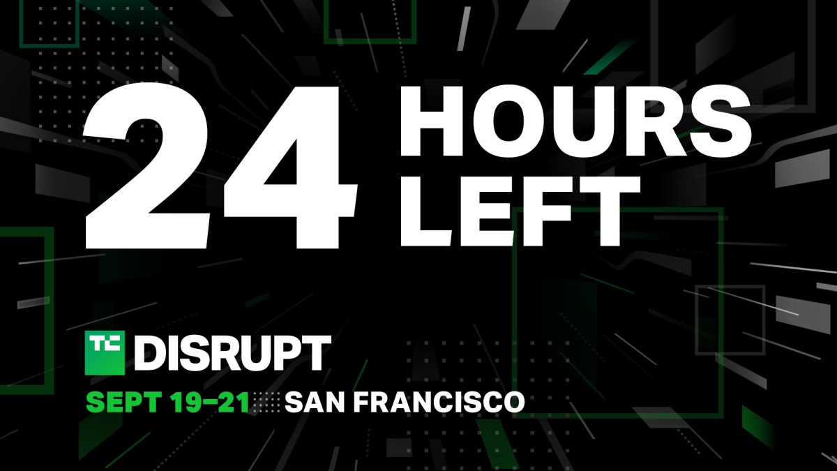 Es el último día para ahorrar $1,000 en pases para Disrupt 2023