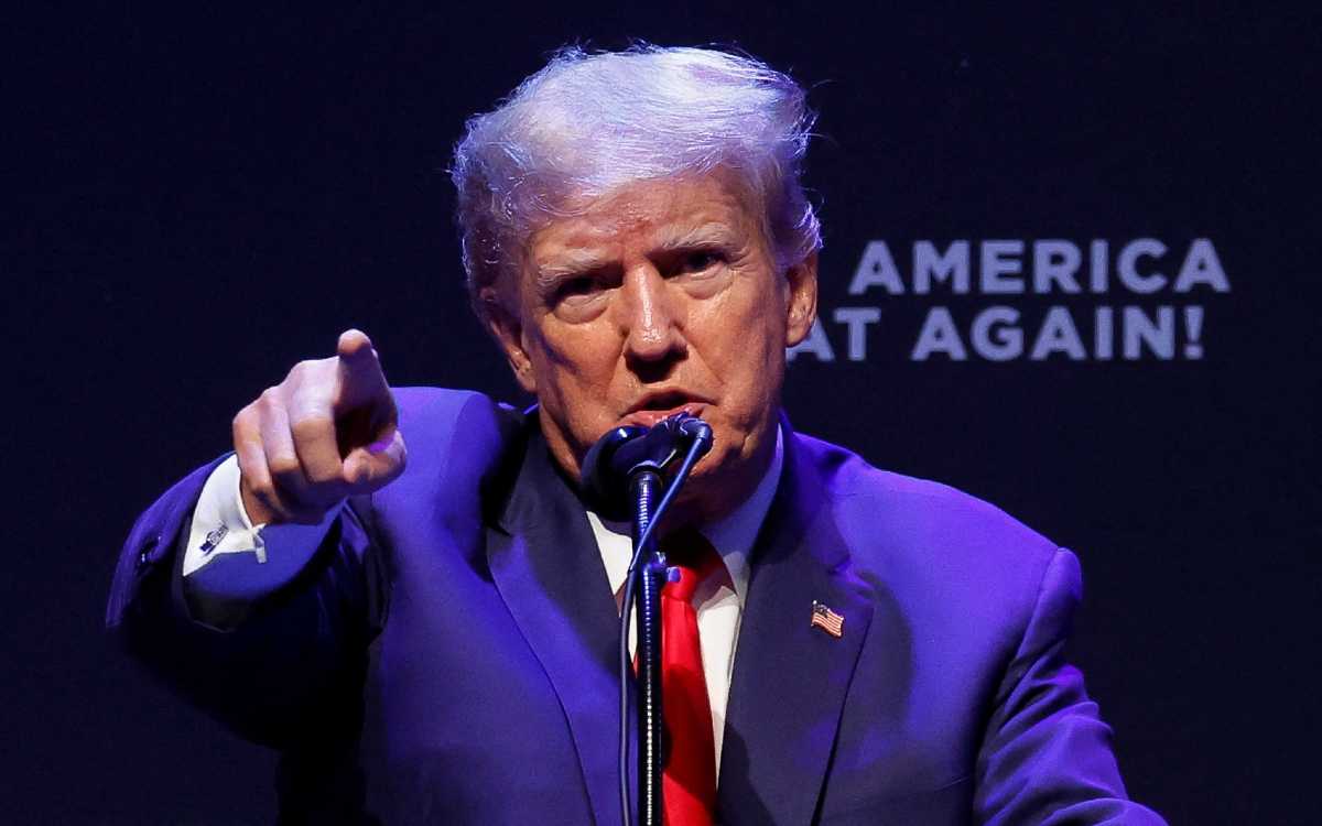 Es la ‘persecución política’ de más alto nivel de la historia: Trump