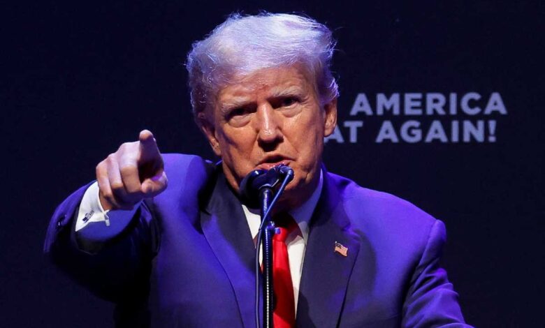 Es la ‘persecución política’ de más alto nivel de la historia: Trump